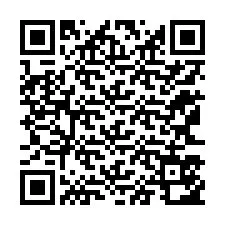 Codice QR per il numero di telefono +12163552472