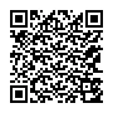 Código QR para número de teléfono +12163552473