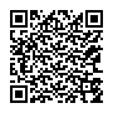 QR-код для номера телефона +12163554009