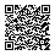 QR код за телефонен номер +12163554011