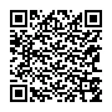 QR-код для номера телефона +12163554012