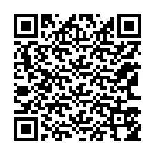 Codice QR per il numero di telefono +12163554013