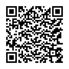 QR код за телефонен номер +12163554014