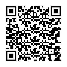 QR Code สำหรับหมายเลขโทรศัพท์ +12163554015