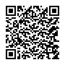 Kode QR untuk nomor Telepon +12163554359