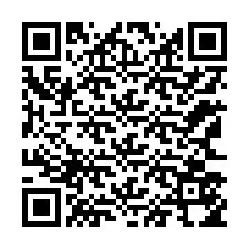 Código QR para número de telefone +12163554361