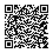 Código QR para número de telefone +12163554363