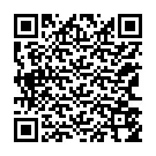 QR код за телефонен номер +12163554364