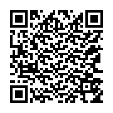 Kod QR dla numeru telefonu +12163554368