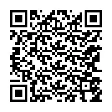 Kode QR untuk nomor Telepon +12163554376