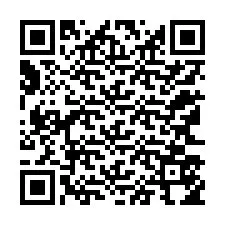 QR Code สำหรับหมายเลขโทรศัพท์ +12163554378