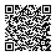 Código QR para número de telefone +12163555356