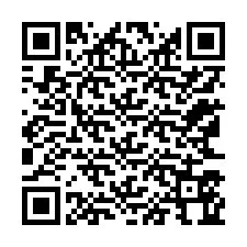 QR-koodi puhelinnumerolle +12163564099