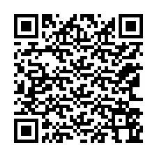 Kode QR untuk nomor Telepon +12163564619