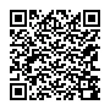 QR Code สำหรับหมายเลขโทรศัพท์ +12163580353