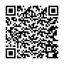 QR-code voor telefoonnummer +12163580636