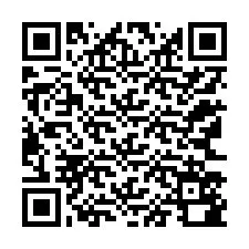 Kode QR untuk nomor Telepon +12163580638