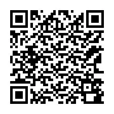 QR kód a telefonszámhoz +12163580641