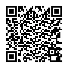 Codice QR per il numero di telefono +12163580642