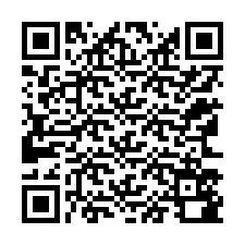 QR kód a telefonszámhoz +12163580648