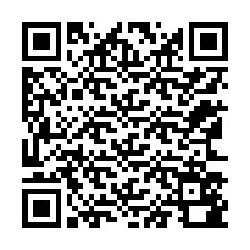 Codice QR per il numero di telefono +12163580649