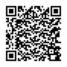 QR Code pour le numéro de téléphone +12163580652