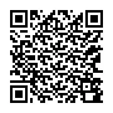 QR-Code für Telefonnummer +12163580668