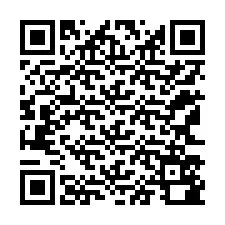 Codice QR per il numero di telefono +12163580670