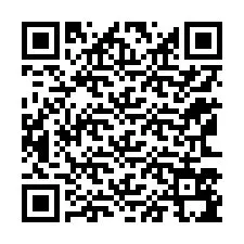 Kode QR untuk nomor Telepon +12163595452