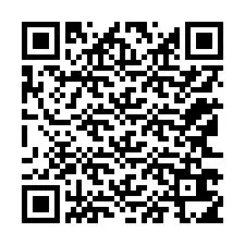 QR kód a telefonszámhoz +12163615279