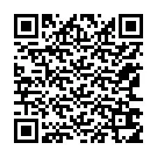 Codice QR per il numero di telefono +12163615283