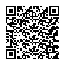 Codice QR per il numero di telefono +12163615285