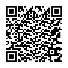 Codice QR per il numero di telefono +12163616077