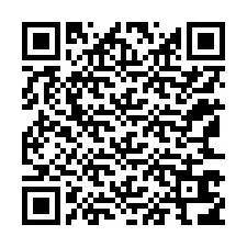 QR Code สำหรับหมายเลขโทรศัพท์ +12163616080