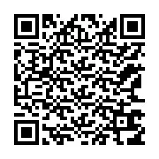 QR-code voor telefoonnummer +12163616081