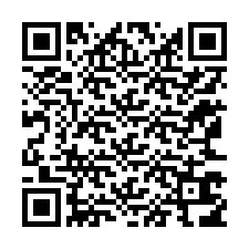 QR-код для номера телефона +12163616082