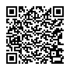 QR Code pour le numéro de téléphone +12163633746