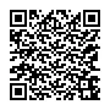 Código QR para número de teléfono +12163641198