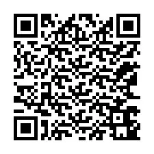 QR kód a telefonszámhoz +12163641199