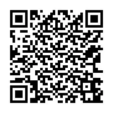 電話番号のQRコード +12163641203