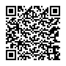 QR-koodi puhelinnumerolle +12163645883