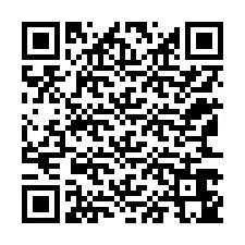 QR код за телефонен номер +12163645884