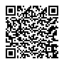 QR код за телефонен номер +12163645885