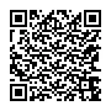 QR kód a telefonszámhoz +12163645886