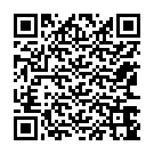 Kod QR dla numeru telefonu +12163645887