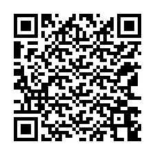 QR Code สำหรับหมายเลขโทรศัพท์ +12163648390