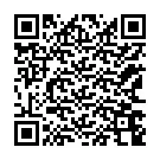 Kode QR untuk nomor Telepon +12163648391