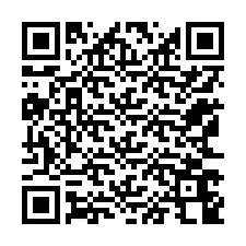 Codice QR per il numero di telefono +12163648393