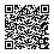 Kode QR untuk nomor Telepon +12163650055