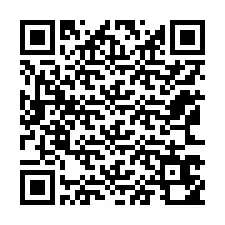 Codice QR per il numero di telefono +12163650407